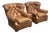 E J Victor for Ralph Lauren Home Writer’s Club Chairs, Pair For Sale