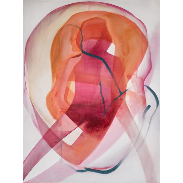 Early 21st Century Lena Pawlik, Mountain. The Unexpressed,, 2026, Canvas & Acrylic For Sale - Image 5 of 5