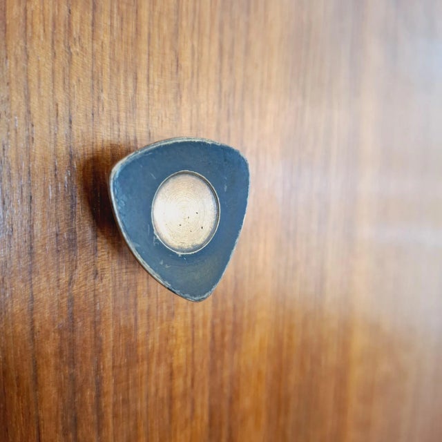 Wood Vintage Italian Bookcase, 1950s For Sale - Image 7 of 11