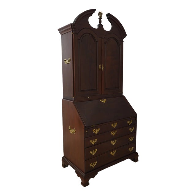 Antique Early 19th Century Chippendale Slant Front Desk For Sale