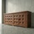 Spanish Solid Wood Brutalist Sideboard, 1960s For Sale - Image 4 of 5