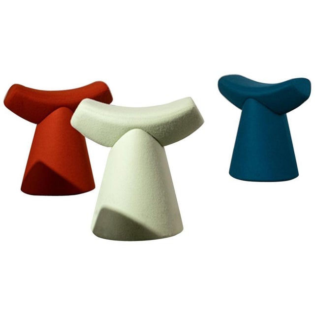 Gardian Stool by Patrick Norguet, Set of 3 For Sale - Image 14 of 14