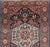 Measures: 3'6 x 4'9. Persian Sarouk Faraghan Small Rug with Medallion Design Antique 3'6"x4'9". Keivan Woven Arts / rug...