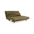 Ligne Roset Multy Fabric Three-Seater Green Sofa with Manual Sleeping Function from Ligne Roset For Sale - Image 4 of 12
