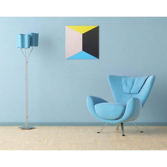 Acrylic on Aluminum honeycomb. Edition: Unique, Unframed. Brent Hallard is an Australian - born artist and co organiser of...