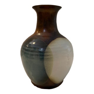 Robert Maxwell for Pottery Craft Studio Pottery Vessel For Sale