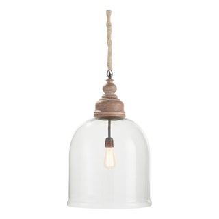 Vintner'S Cloche Pendant 26" For Sale