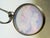 1980s Vintage 1980s Space Age Style Laser Hologram Butterfly Pendant Necklace For Sale - Image 5 of 11