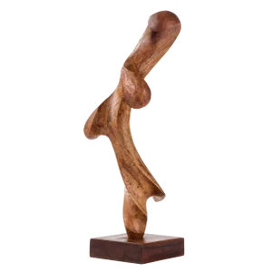 1980s Mid-Century Modern Mario Dal Fabbro Sculpture