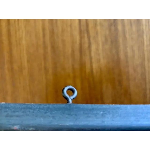 Portrait of Woman, 1945, Watercolor, Framed For Sale - Image 9 of 12