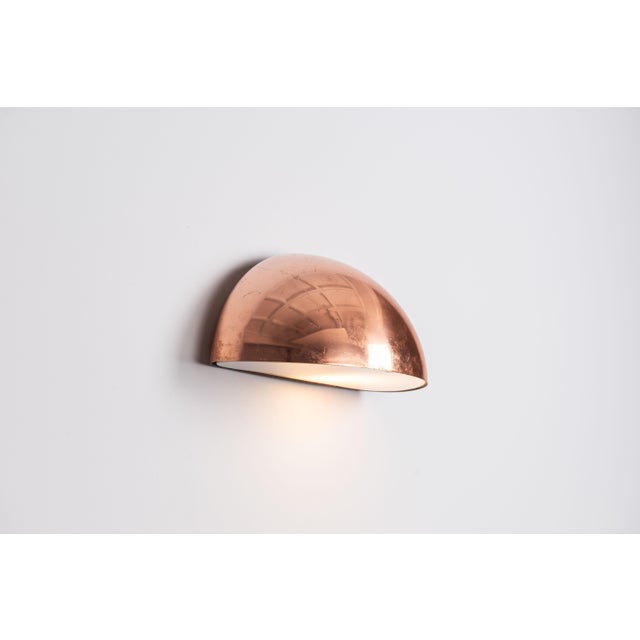 Type 6650 Wall Lamp in Copper by Horn Belysning, 1980s For Sale - Image 11 of 11