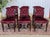 Antique Victorian Mahogany Chairs, 1800s, Set of 6 For Sale - Image 18 of 18