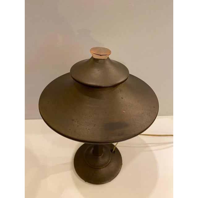 Leroy C. Doane LeRoy C. Doane for The Miller Lamp Company Table Lamp For Sale - Image 4 of 12