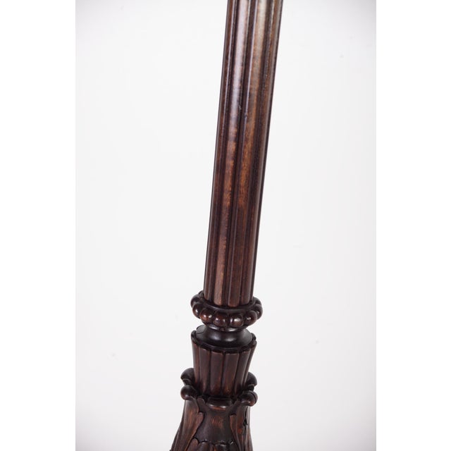 Late 19th Century Georgian Style Floor Lamp For Sale - Image 4 of 18