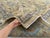 8'4" X 10' Serapi Heriz Design Carpet, Camel and Blue For Sale - Image 4 of 10