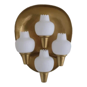 1940s Wall Sconce Model 405 by Ateljé Lyktan, Sweden