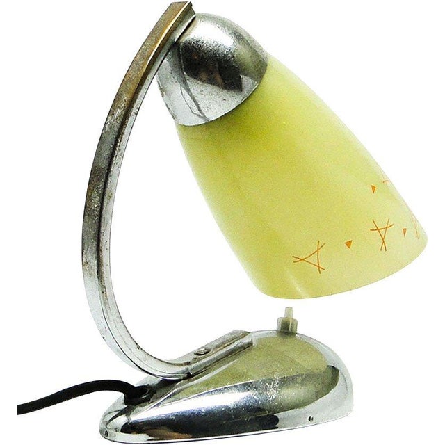 The night light designed by Josef Hurk comes from Czechoslovakia. It was produced by Napako in the 60s. The structure is...