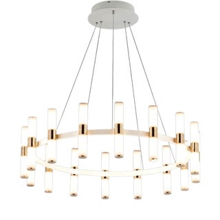 Collection Pioggia Di Luce Chandelier in Metal by Jago For Sale