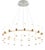 Collection Pioggia Di Luce Chandelier in Metal by Jago For Sale