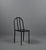 Dining Chair Model with Two Struts by Robert Mallet-Stevens, 1970s For Sale - Image 4 of 18