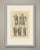 This is an original antique copper engraving, uncolored, a single page plate from the fourth volume of montfaucon's...