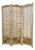 French Blonde Beech Room Divider, 1960s For Sale