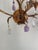 2010s Vaughan Designs "Montigny Rock Crystal Wall Light" in Gilt Finish, 3 Arms - A Pair For Sale - Image 5 of 9