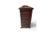 Large Spanish Rustic Carved Wood Credenza For Sale - Image 10 of 13