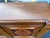 Hollywood Regency 1980s Ethan Allen Lombard Marquetry Console Bar Sideboard Credenza For Sale - Image 3 of 11