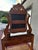 Louis Philippe Cherrywood Dressing Table with Marble Top and Swiveling Mirror, France, 19th Century For Sale - Image 9 of 18