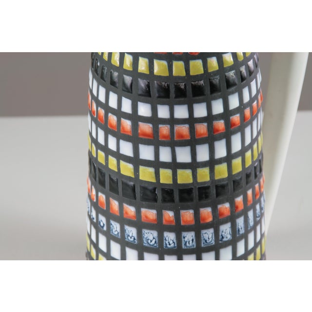 Large Ceramic Pitcher by Roger Capron, France, 1960 For Sale - Image 10 of 13