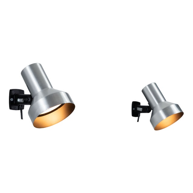 Eliny Wall Lamps from Belid Sweden, 1980s, Set of 2 For Sale