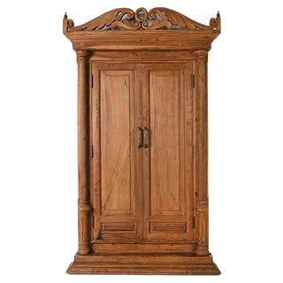 Carved Wooden Door For Sale
