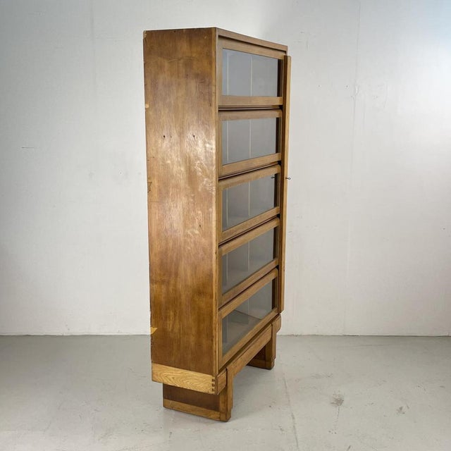 Vintage Bookcase from Staverton, 1950s For Sale - Image 11 of 14