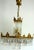 Brass and Lead Crystal Chandelier from Palwa, 1960s, in Very Good conditions. Designed 1960 to 1969 I have official proof...
