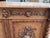 19th C. French Hunting Theme Oak Credenza For Sale - Image 4 of 16