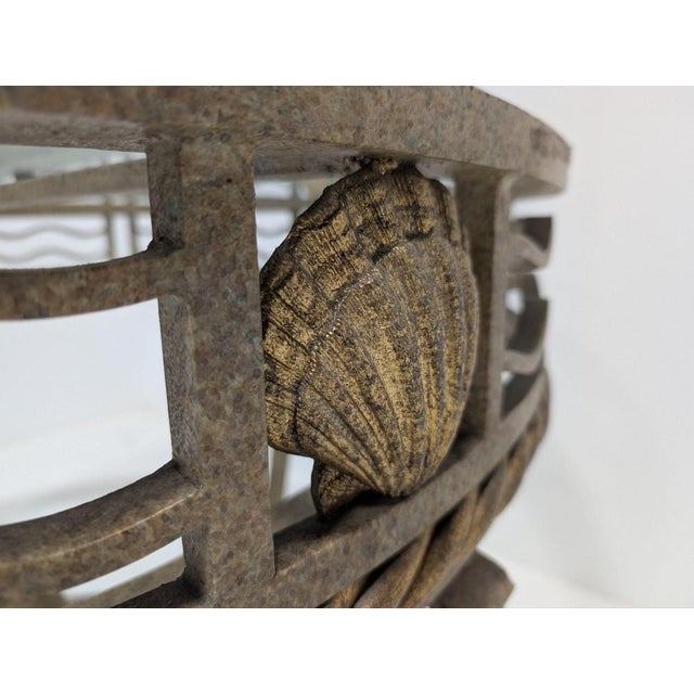 Forged Display Dining Table For Sale - Image 14 of 18