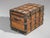 Antique Victorian Pine and Iron-Bound Travelling Trunk, 1870 For Sale - Image 10 of 12