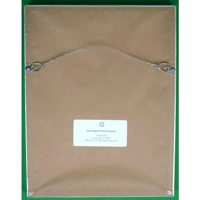 Traditional Slim Aarons W. Clifford Klenk Hog Island Bahamas C1974 Framed Color Plate For Sale - Image 3 of 3