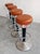 Art Deco Inspired Bar Stools by Go-in Desig,n Munich, Germany, 1980s, Set of 4 For Sale - Image 15 of 16