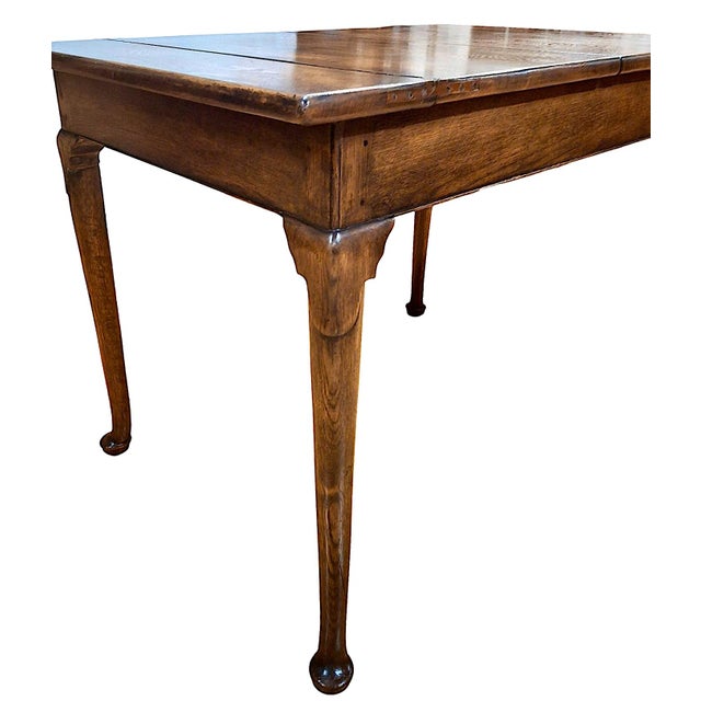 Antique English Oak Changeable Multi-Game Table For Sale - Image 4 of 13
