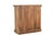 2020s Cabinet/Buffet Constructed From Antique Indian Carved Door Panels and Reclaimed Wood For Sale - Image 5 of 5