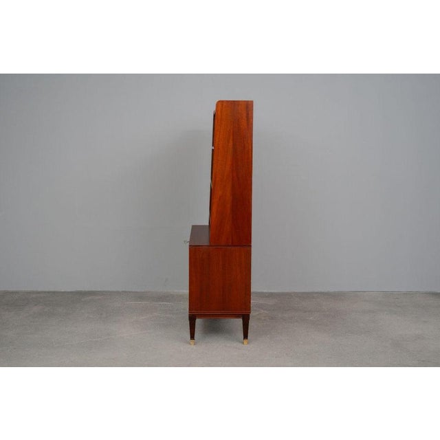 Wood Classical Style Bookcase in Solid Wood For Sale - Image 7 of 18