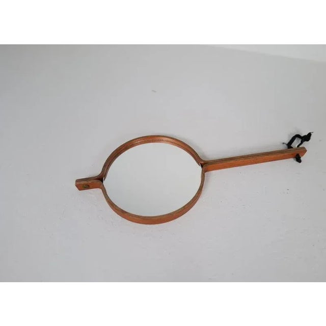 Mid-Century Modern Hand Mirror by Hans-Agne Jakobsson, Sweden, 1960s For Sale - Image 4 of 11