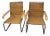 1990s Pair of Chairs in the Manner of Marcel Breuer For Sale