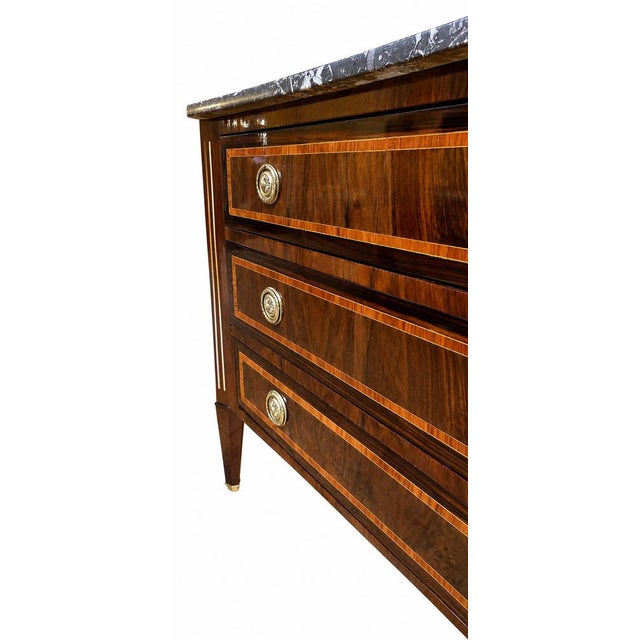 Directoire-Style Commode with Drawers For Sale - Image 15 of 18