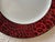 Neiman Marcus-Red Leopard Border Porcelain Plates-Set 6 For Sale In New York - Image 6 of 9