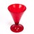 Set of 12 Red Venetian / Murano Glass Salviati Attributed Wine Goblets or Cups For Sale - Image 12 of 18