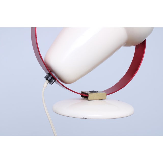 1950s Space Age Infraphil Atomic Lamp by Philips, 1950s For Sale - Image 5 of 13
