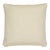 Country Linen Plain Piped Large Tapestry Cushion With Feather Filler - 55x55cm (22"x22") For Sale